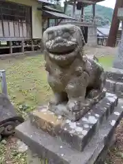 八幡神社の狛犬