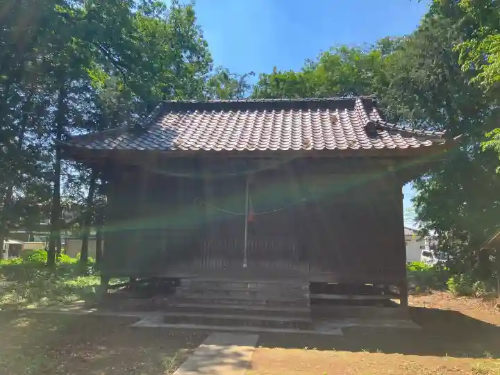 一言主社の本殿・本堂