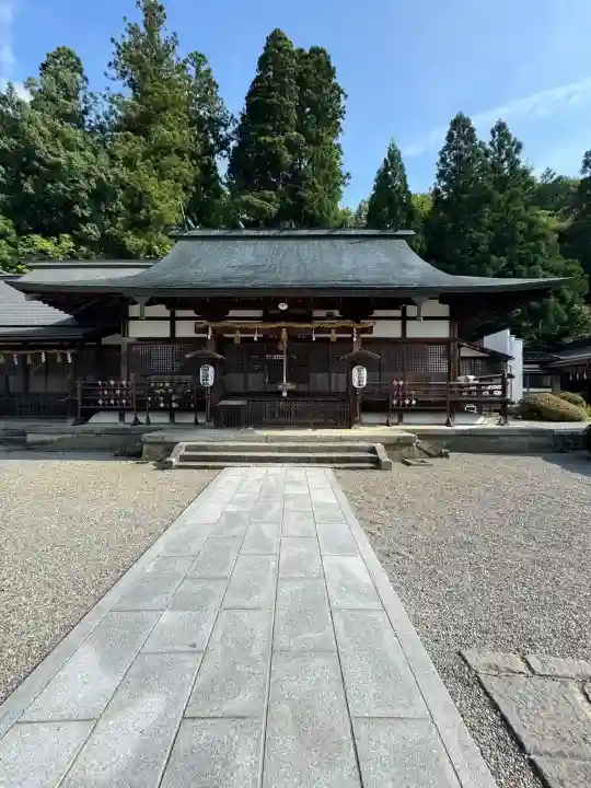 飛驒護國神社(岐阜県)
