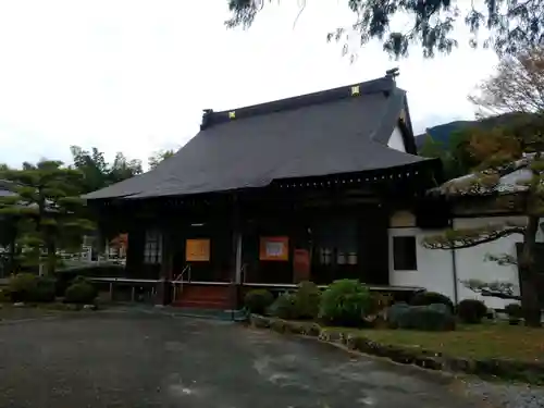 妙久寺の本殿・本堂