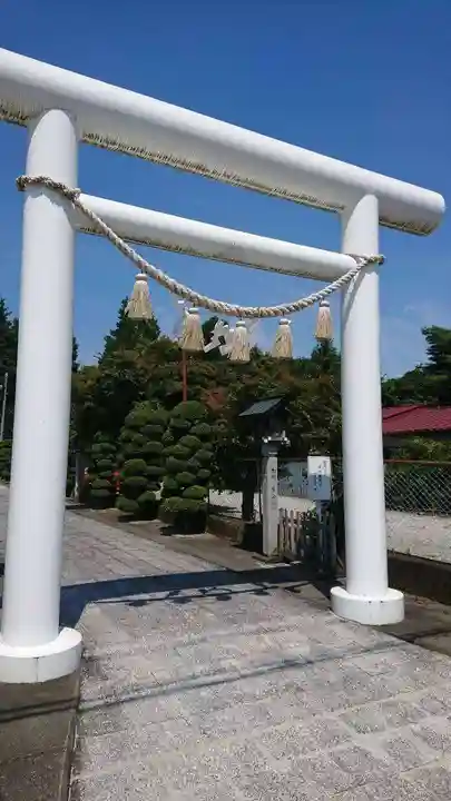 黒磯神社の鳥居