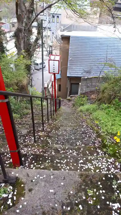 湯泉神社の建物その他