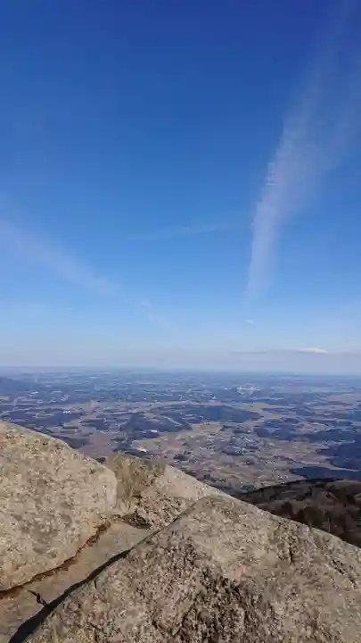 筑波山神社の景色