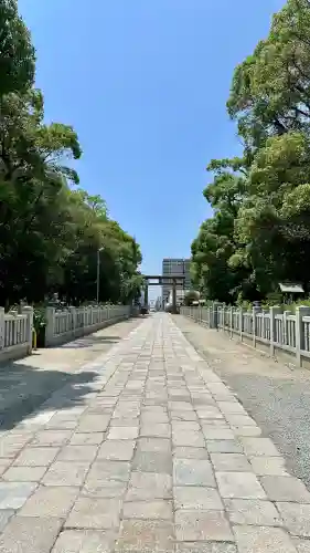 和泉國一之宮　大鳥大社(大阪府)