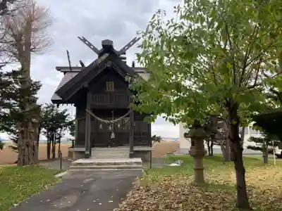 十軒神明宮の本殿・本堂