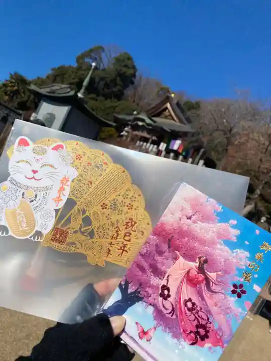 埼玉厄除け開運大師・龍泉寺(切り絵御朱印発祥の寺)(埼玉県)