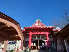 差出磯大嶽山神社 仕事と健康と厄よけの神さま(山梨県)