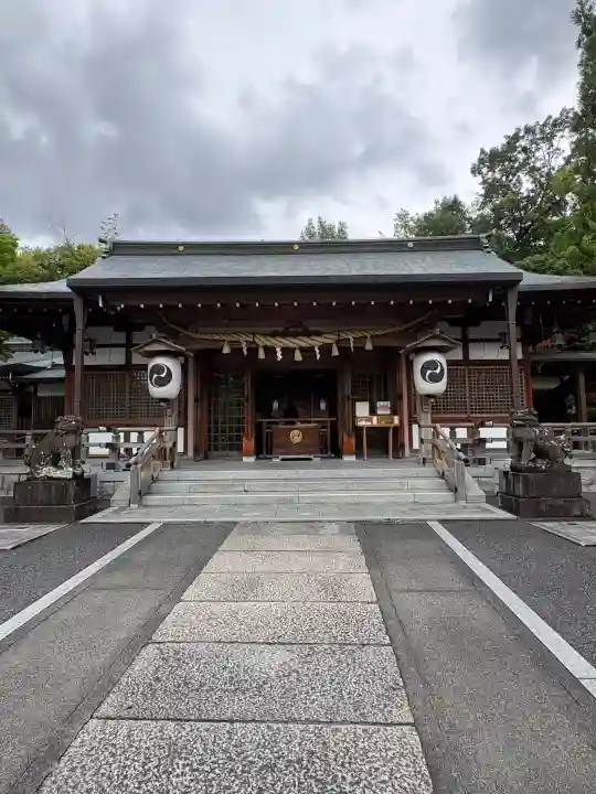 (山田)伊射奈岐神社(大阪府)