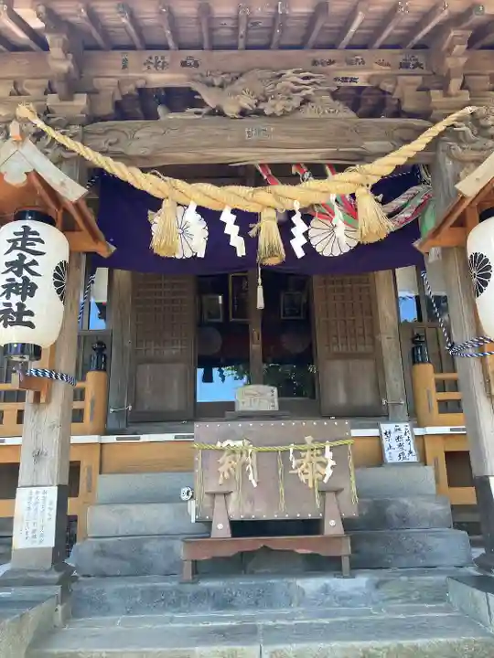 走水神社の本殿・本堂