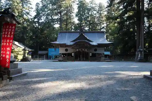 伊和神社の本殿・本堂
