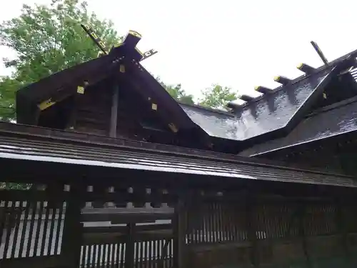 旭川神社の本殿