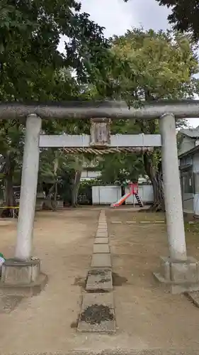 起志乃天神社の鳥居