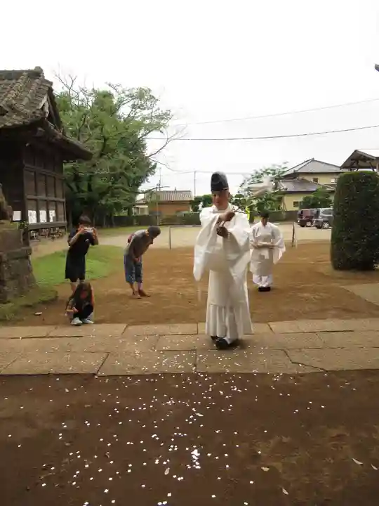 伏木香取神社(茨城県)