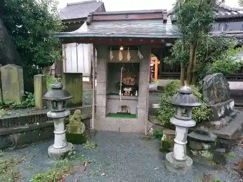 諏訪神社の末社