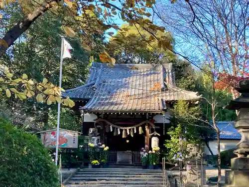 北本氷川神社の本殿