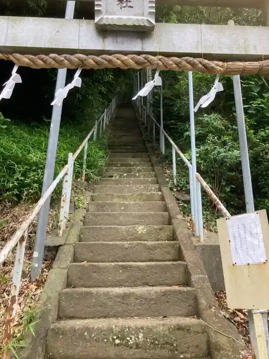 神明神社のその他建物
