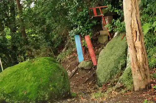 阿久津「田村神社」（郡山市阿久津町）旧社名：伊豆箱根三嶋三社の末社