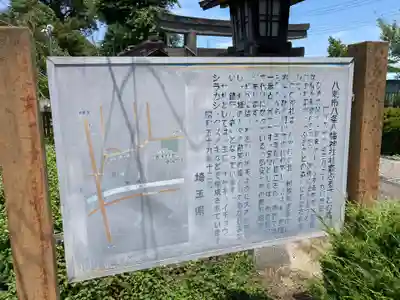 八條八幡神社(埼玉県)
