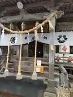 秋保神社の本殿・本堂