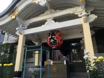 大安楽寺の本殿・本堂