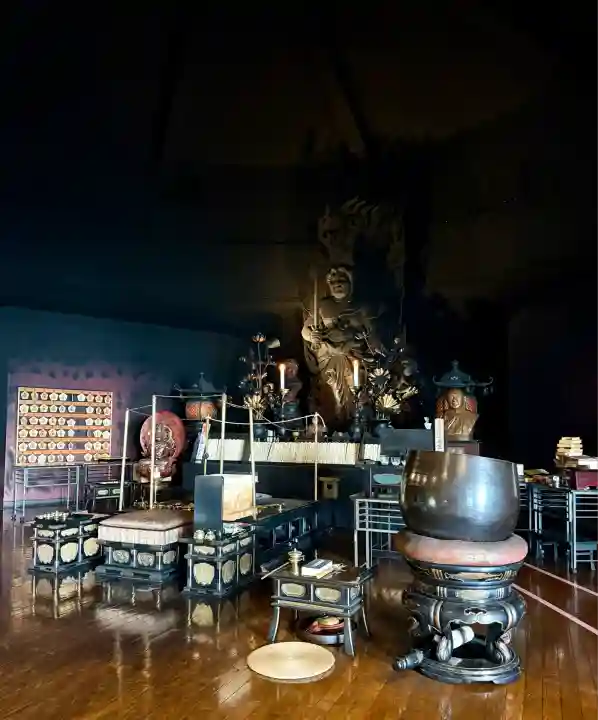 最福寺別院江の島大師の本殿・本堂