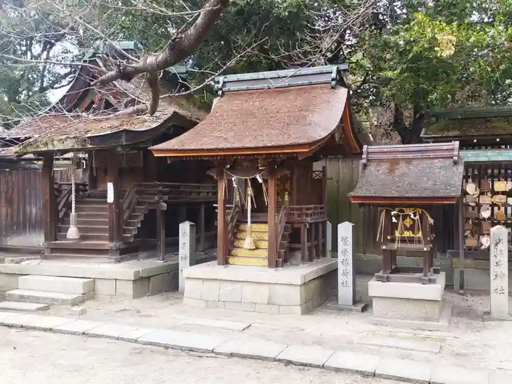宗像神社の末社・摂社