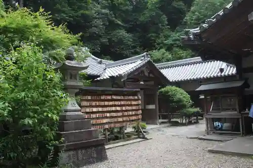 宝山寺奥之院(奈良県)