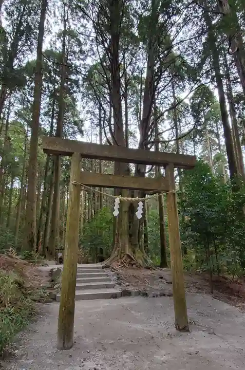 山神社の鳥居