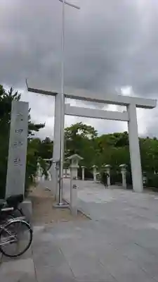 廣田神社の鳥居