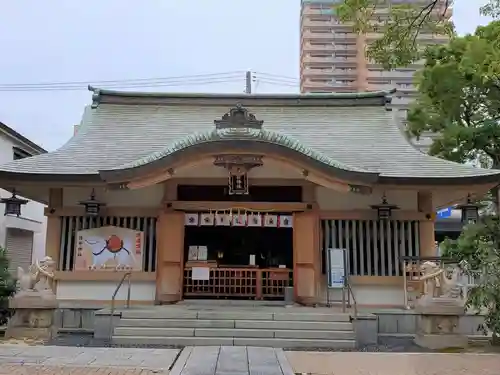 徳井神社の本殿・本堂