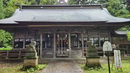 心清水八幡神社(福島県)