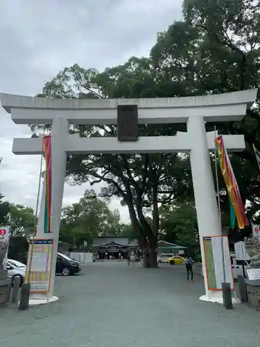 加藤神社の鳥居