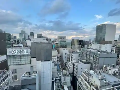 靍護稲荷神社の景色