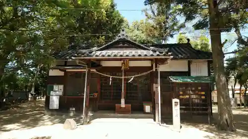 小島神社の本殿・本堂