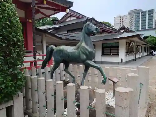 西宮神社の狛犬