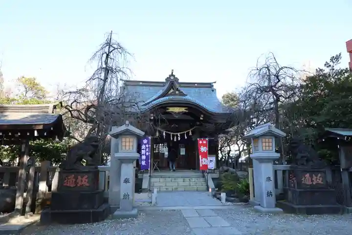 牛天神北野神社(東京都)