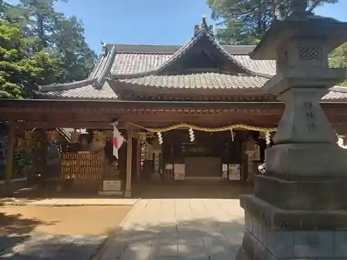 大宝八幡宮の本殿・本堂