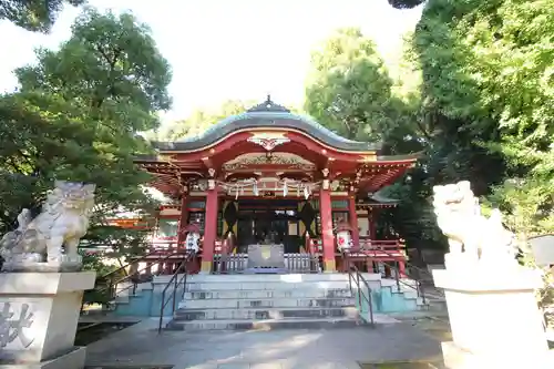 中野氷川神社(東京都)