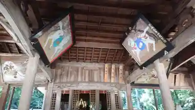 伊和神社の本殿・本堂