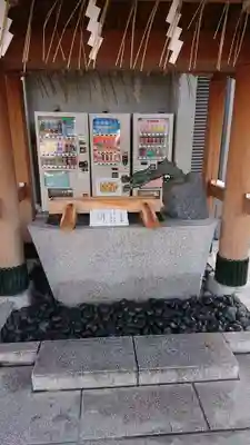 水天宮の手水舎