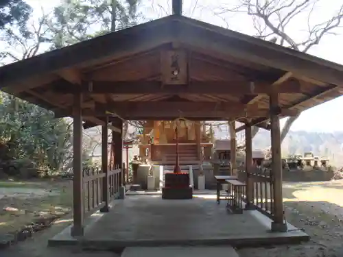 穴蔵神社の本殿