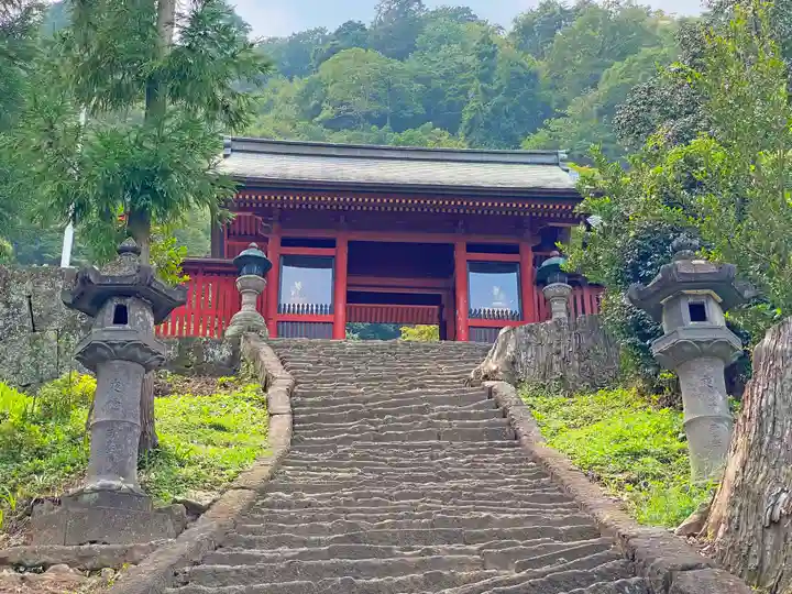 妙義神社の山門・神門