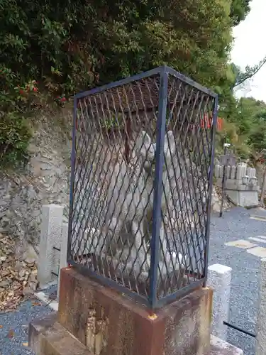 建勲神社の狛犬