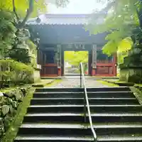 神峯山寺の山門・神門
