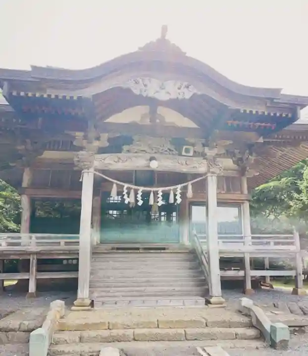 美国神社の本殿・本堂