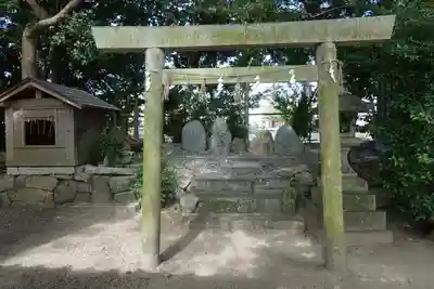 御厨神社の末社・摂社