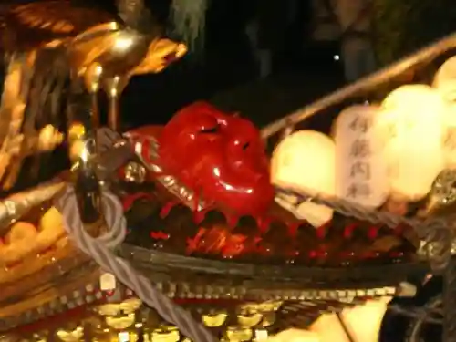 品川神社のお祭り