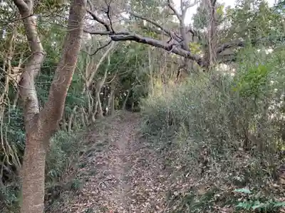 浅間神社の周辺