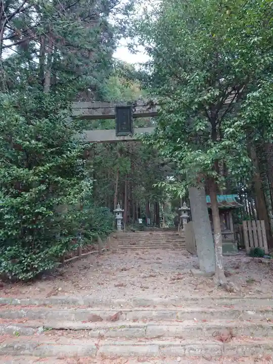賀茂神社の鳥居