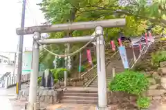 温泉神社〜いわき湯本温泉〜の鳥居